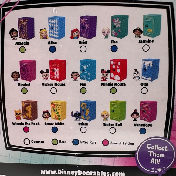 Disney Doorables Academy Surprise Lockers ALICE IN WONDERLAND Ultra Rare NEW BOX - Picture 3 of 11